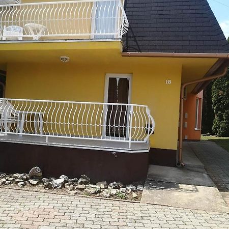佐洛卡罗斯Berkenye Apartman公寓 外观 照片