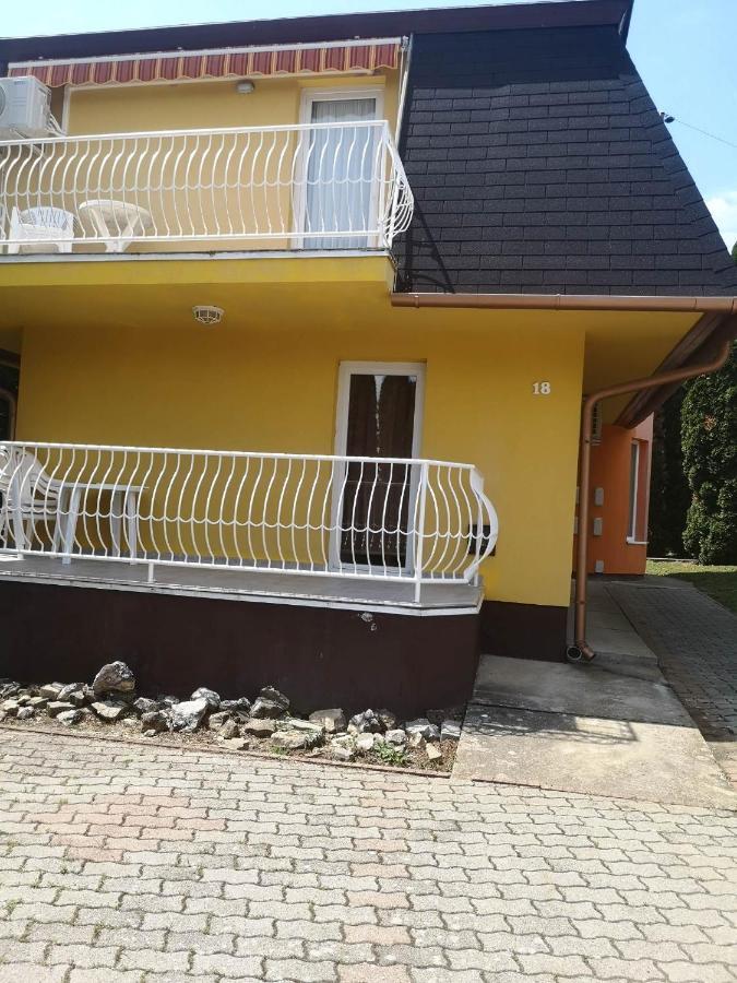 佐洛卡罗斯Berkenye Apartman公寓 外观 照片